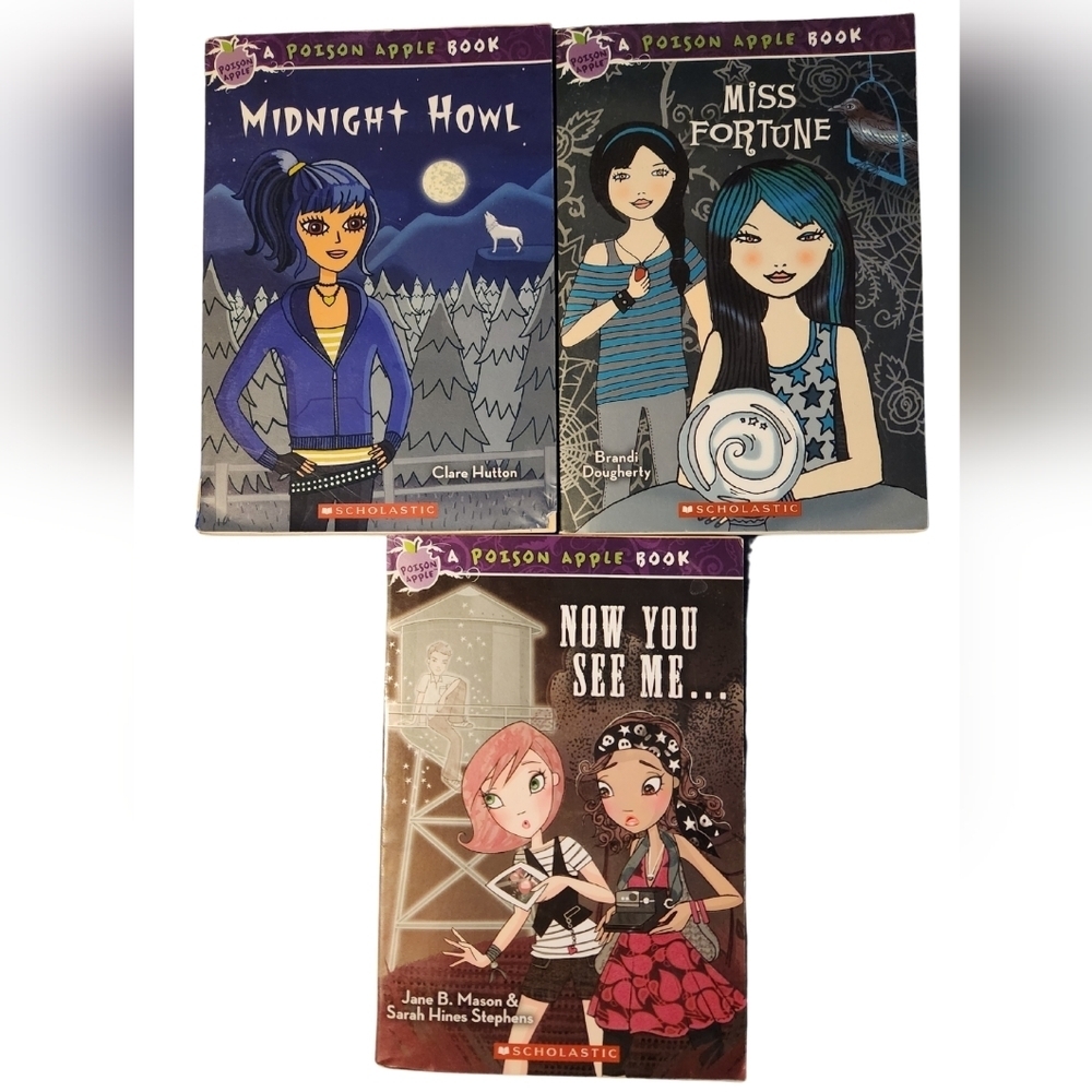 Scholastic Poison Apple Books